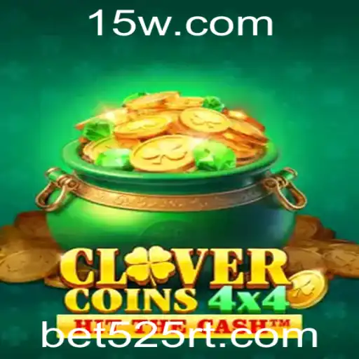 Descubra CloverCoins4x4: O Jogo de Apostas que Revoluciona com bet525
